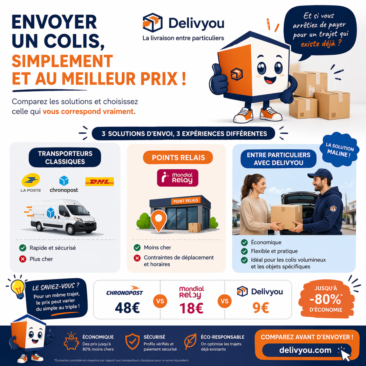 Comment envoyer un colis facilement et au meilleur prix
